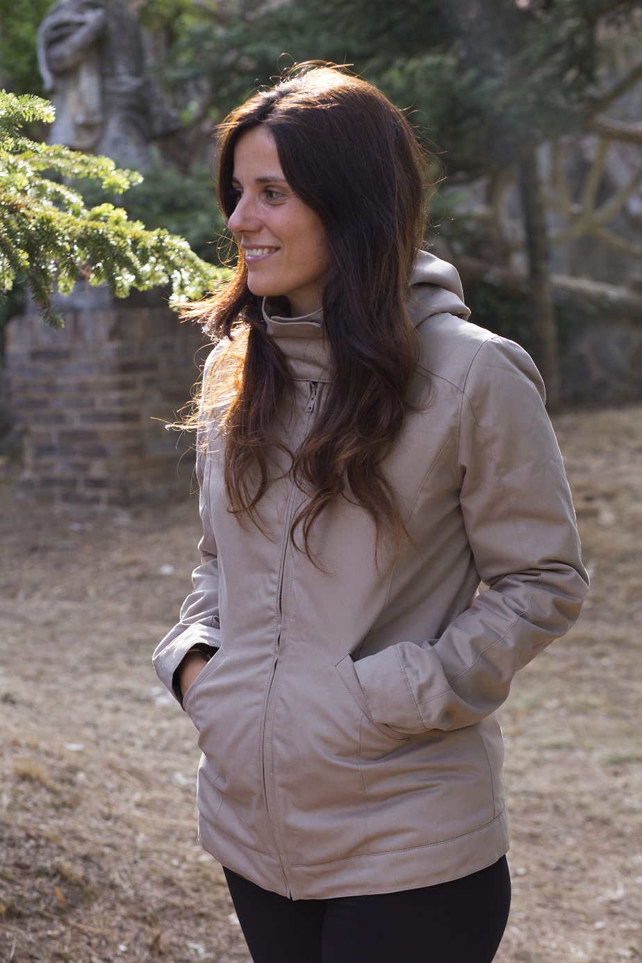 momawo babywearing coat