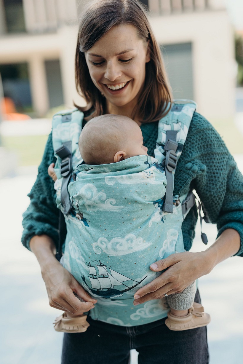 mochila portabebés evolutiva