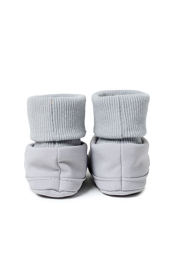 Kangura portabebés Booties de porteo Momawo Grey