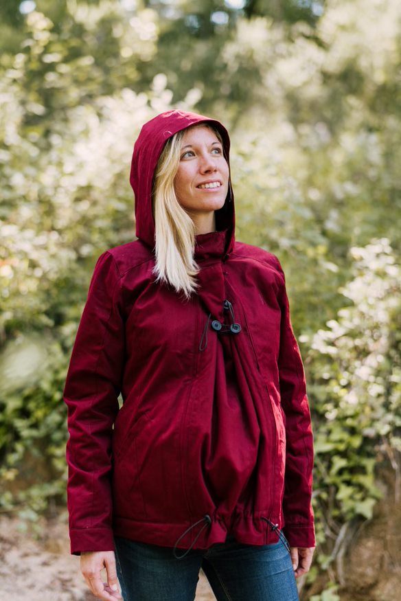 momawo babywearing coat
